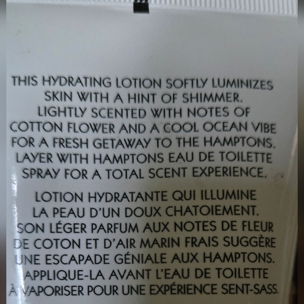 mark. Shimmering Instant Vacation Body Lotion "Hamptons" Rich Scent 5floz - Picture 3 of 3
